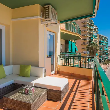 La Palomita Espectacular Vista Al Mar アパート フエンヒロラ