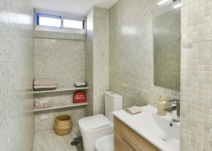 アパート La Palomita Espectacular Vista Al Mar *