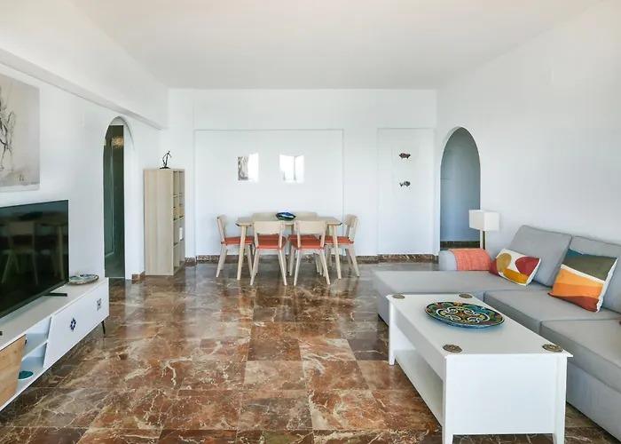 La Palomita Espectacular Vista Al Mar アパート *