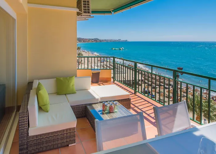 La Palomita Espectacular Vista Al Mar アパート *