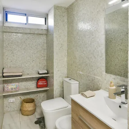 Appartement La Palomita Espectacular Vista Al Mar *