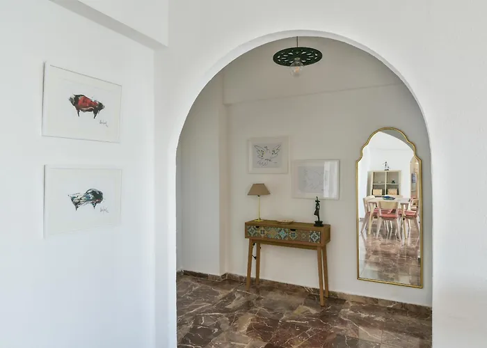 La Palomita Espectacular Vista Al Mar شقة فوينخيرولا