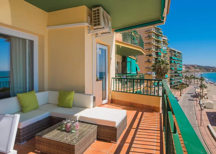 La Palomita Espectacular Vista Al Mar شقة فوينخيرولا