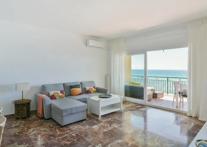 La Palomita Espectacular Vista Al Mar דירה *