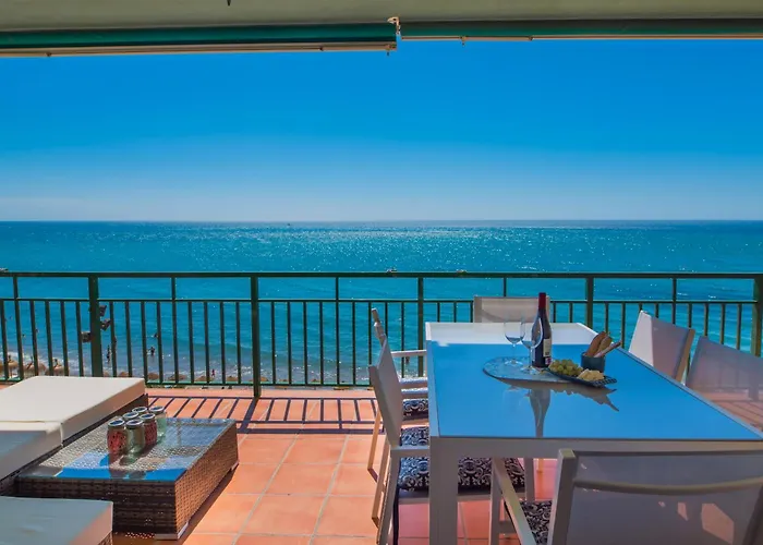 La Palomita Espectacular Vista Al Mar * פואנגירולה