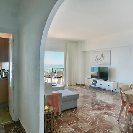 La Palomita Espectacular Vista Al Mar アパート フエンヒロラ
