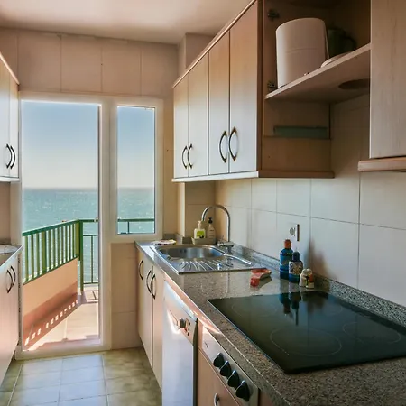 アパート La Palomita Espectacular Vista Al Mar